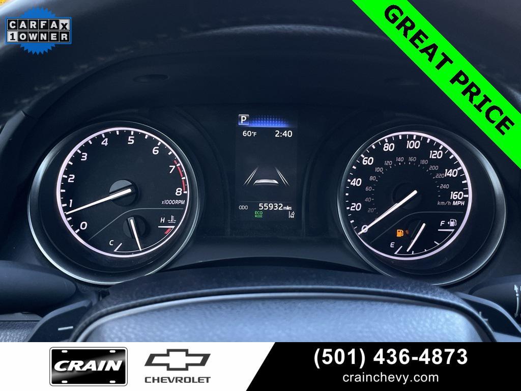 used 2023 Toyota Camry car, priced at $23,000