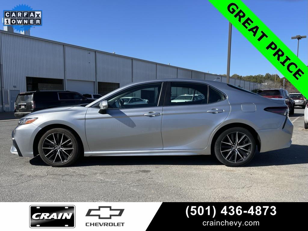 used 2023 Toyota Camry car, priced at $23,000