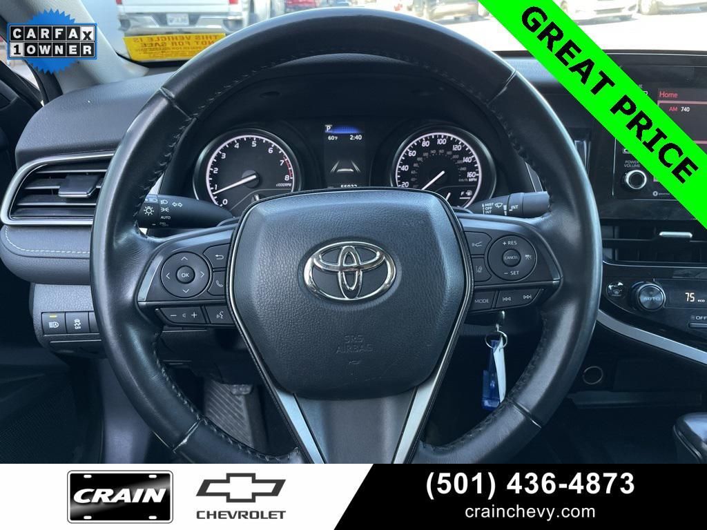 used 2023 Toyota Camry car, priced at $23,000