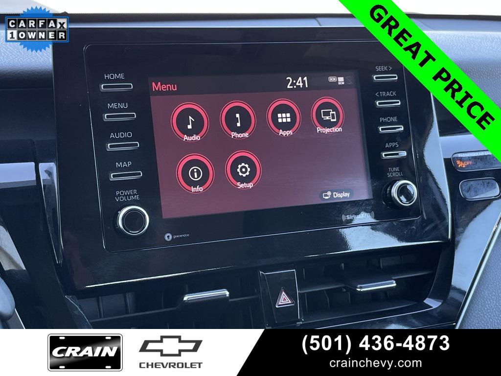 used 2023 Toyota Camry car, priced at $23,000