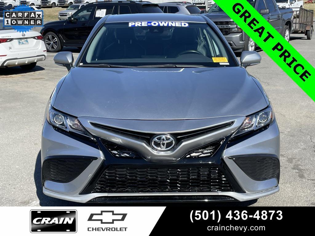 used 2023 Toyota Camry car, priced at $23,000