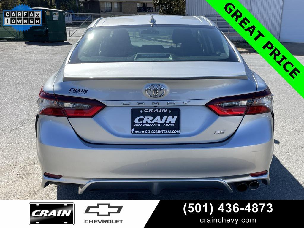 used 2023 Toyota Camry car, priced at $23,000