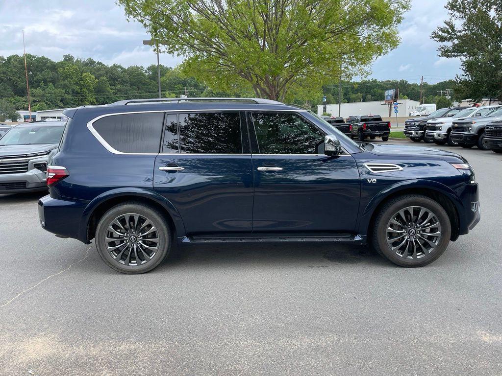 used 2021 Nissan Armada car, priced at $27,028