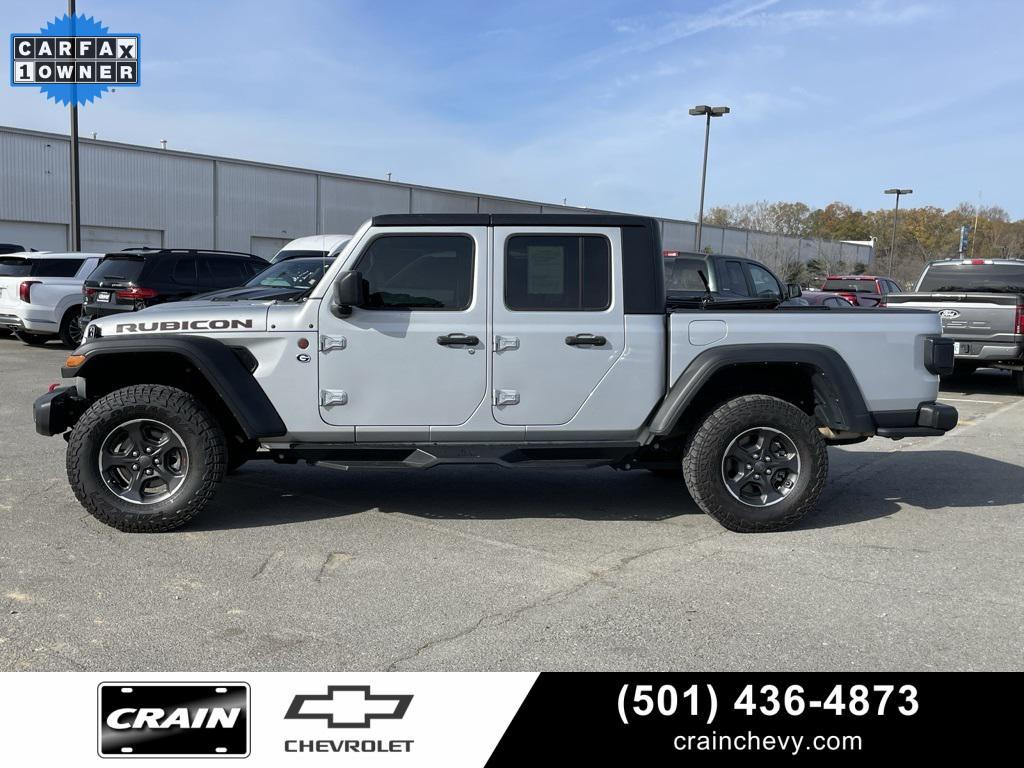 used 2023 Jeep Gladiator car, priced at $35,986