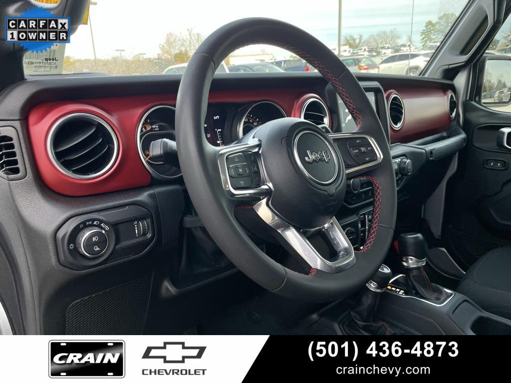 used 2023 Jeep Gladiator car, priced at $35,986