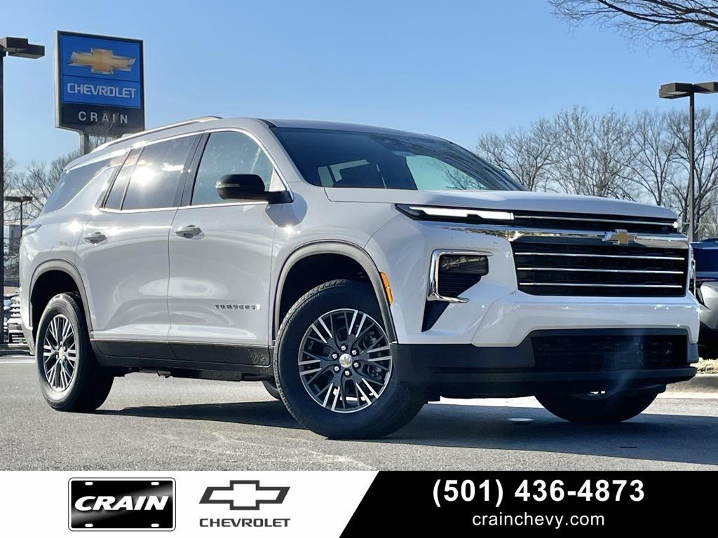 new 2026 Chevrolet Traverse car, priced at $41,290