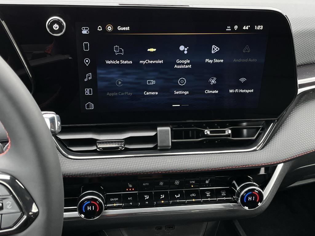 new 2026 Chevrolet Equinox car, priced at $35,435