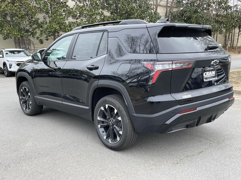 new 2026 Chevrolet Equinox car, priced at $35,435