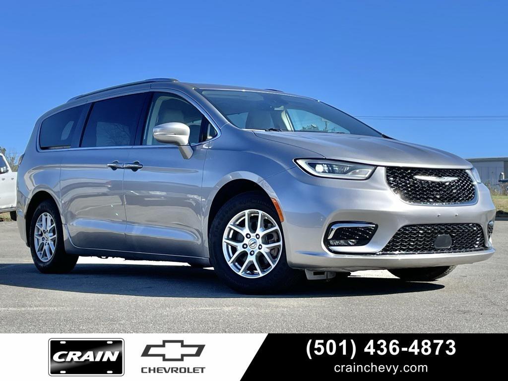 used 2021 Chrysler Pacifica car, priced at $21,000