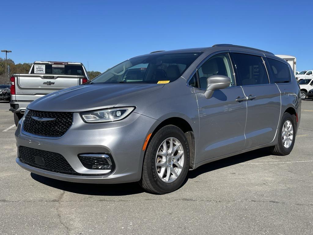 used 2021 Chrysler Pacifica car, priced at $21,000