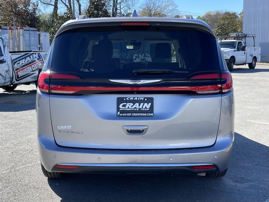 used 2021 Chrysler Pacifica car, priced at $21,000