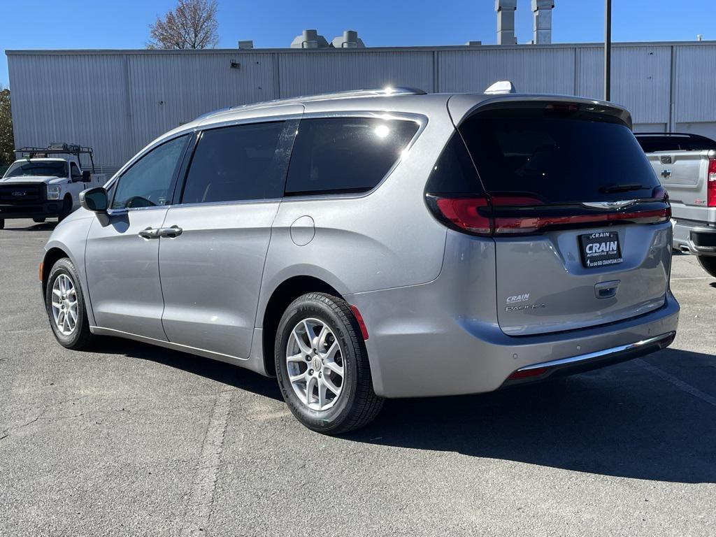 used 2021 Chrysler Pacifica car, priced at $21,000