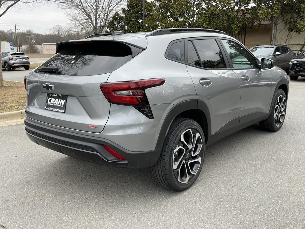 new 2026 Chevrolet Trax car, priced at $25,990