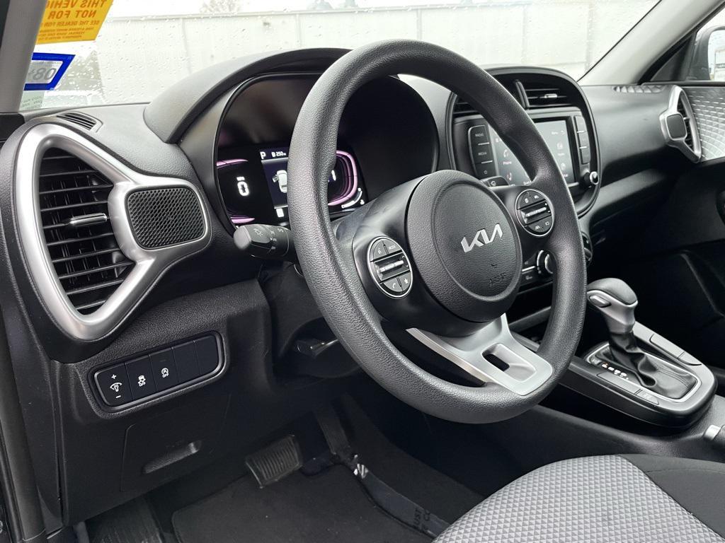 used 2023 Kia Soul car, priced at $18,499