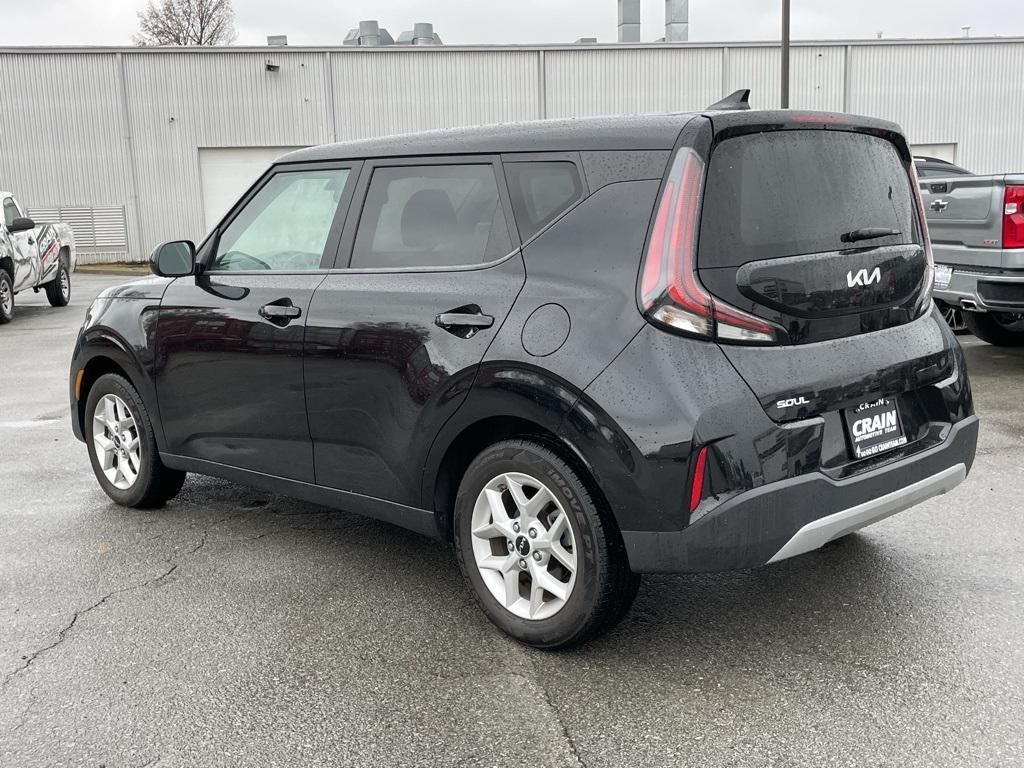 used 2023 Kia Soul car, priced at $18,499