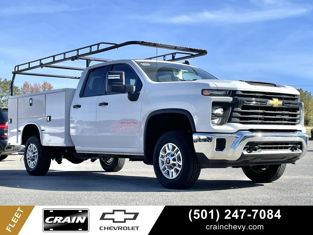 new 2025 Chevrolet Silverado 2500 car, priced at $62,845