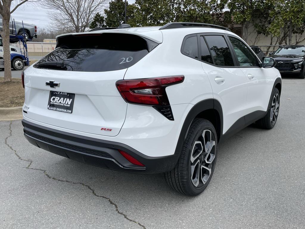 new 2026 Chevrolet Trax car, priced at $28,030