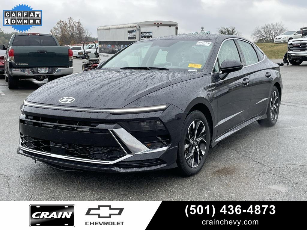 used 2024 Hyundai Sonata car, priced at $22,899