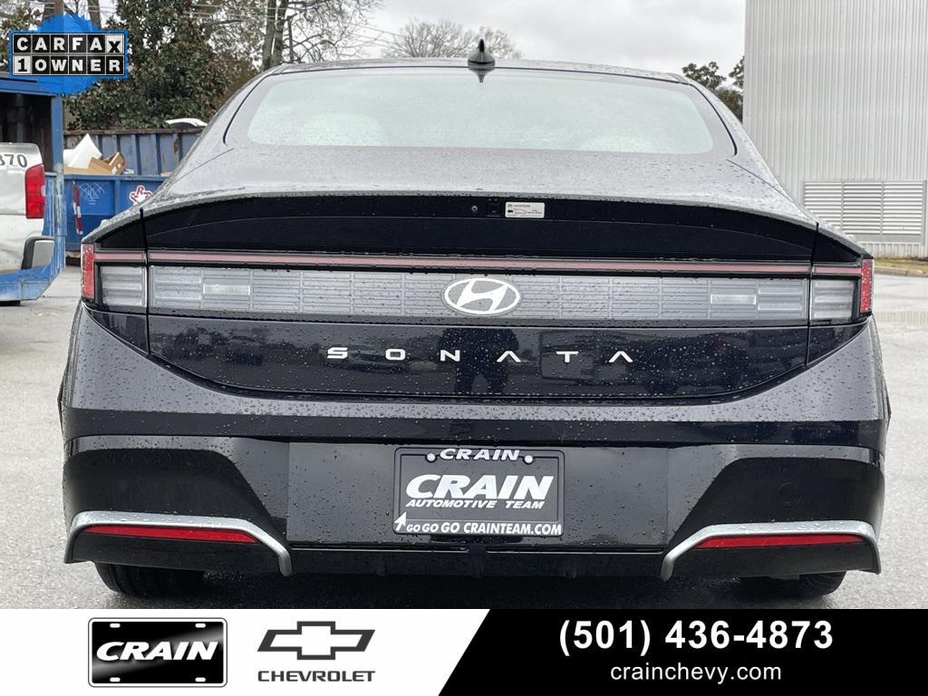 used 2024 Hyundai Sonata car, priced at $22,899