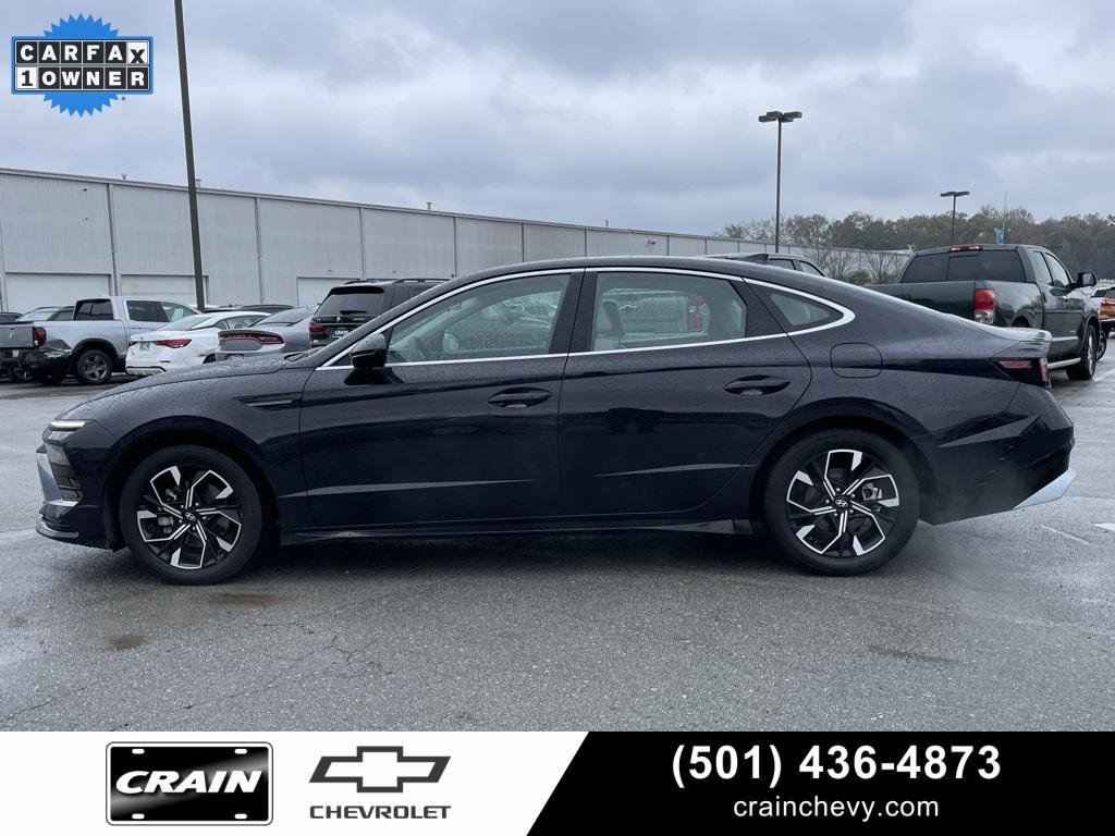 used 2024 Hyundai Sonata car, priced at $22,899