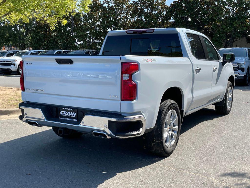new 2026 Chevrolet Silverado 1500 car, priced at $60,619