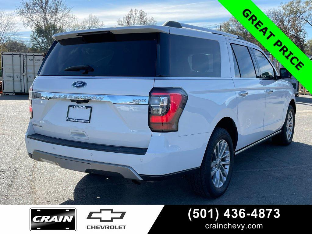 used 2021 Ford Expedition Max car, priced at $32,999