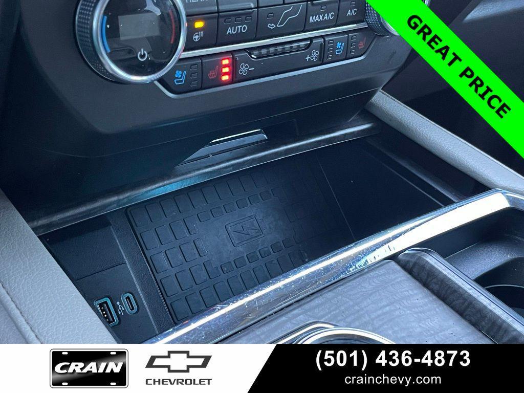 used 2021 Ford Expedition Max car, priced at $32,999