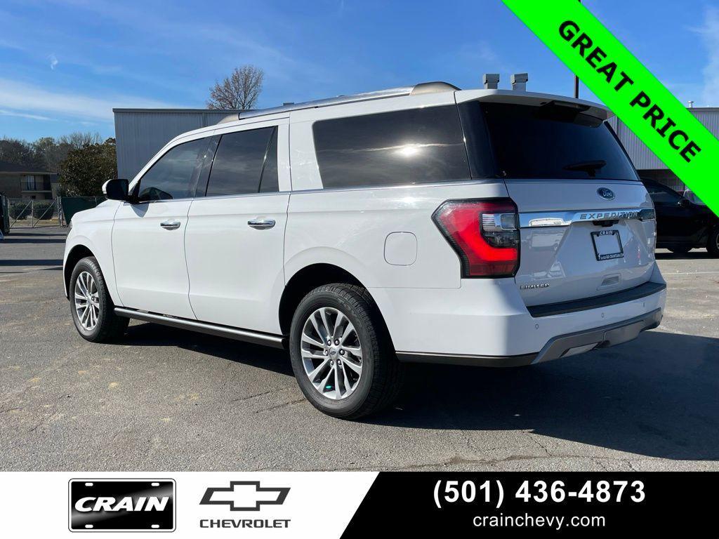used 2021 Ford Expedition Max car, priced at $32,999