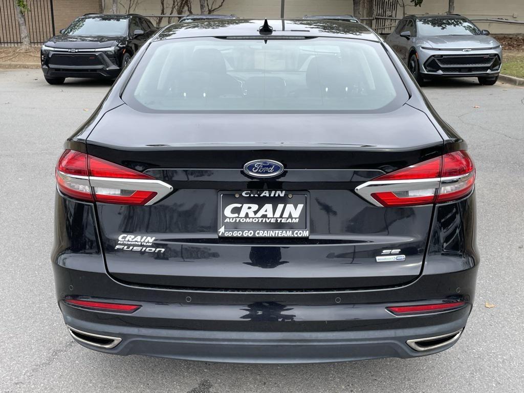 used 2019 Ford Fusion car, priced at $15,821