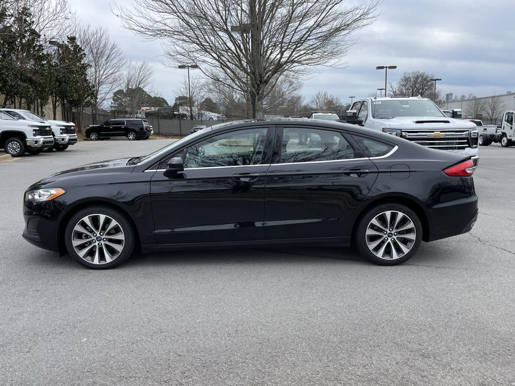 used 2019 Ford Fusion car, priced at $15,821