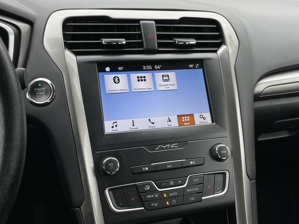 used 2019 Ford Fusion car, priced at $15,821