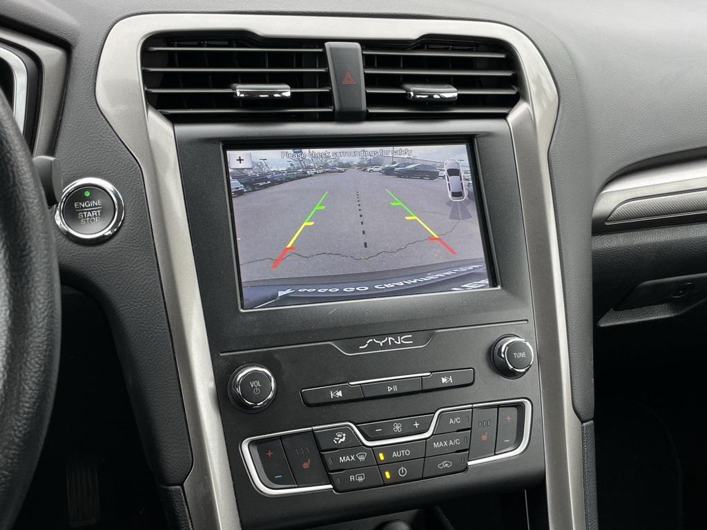 used 2019 Ford Fusion car, priced at $15,821