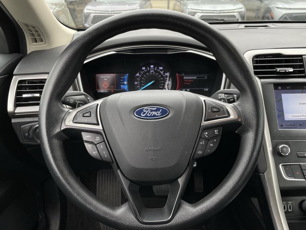used 2019 Ford Fusion car, priced at $15,821