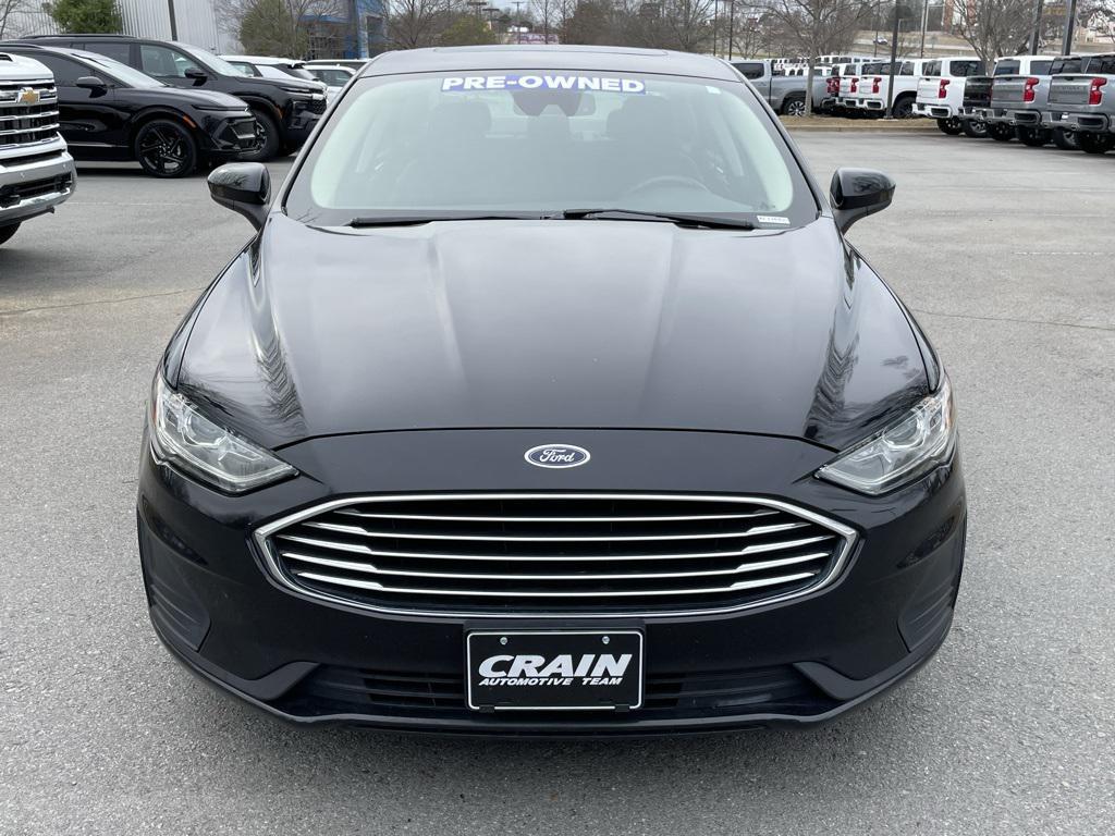 used 2019 Ford Fusion car, priced at $15,821