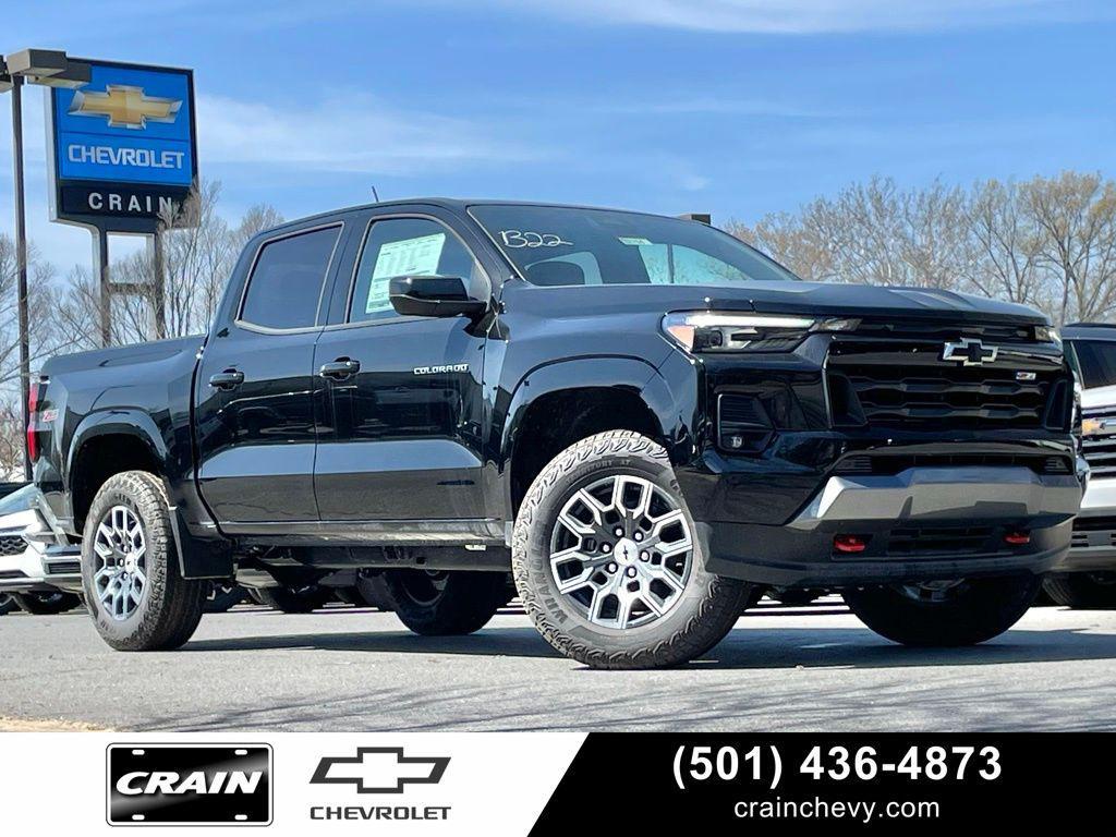 new 2026 Chevrolet Colorado car, priced at $41,990