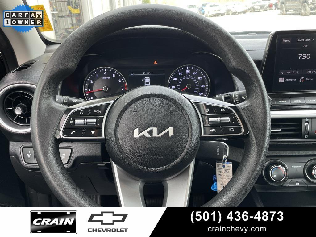 used 2023 Kia Forte car, priced at $17,996