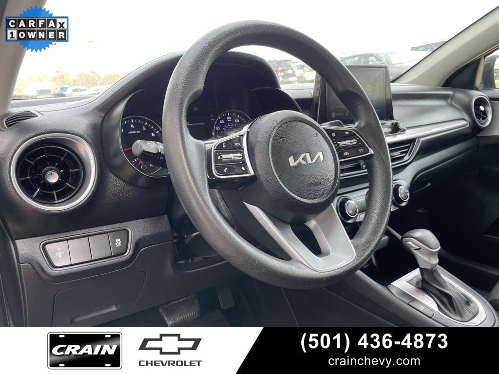 used 2023 Kia Forte car, priced at $17,996