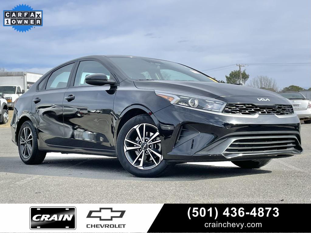 used 2023 Kia Forte car, priced at $17,996