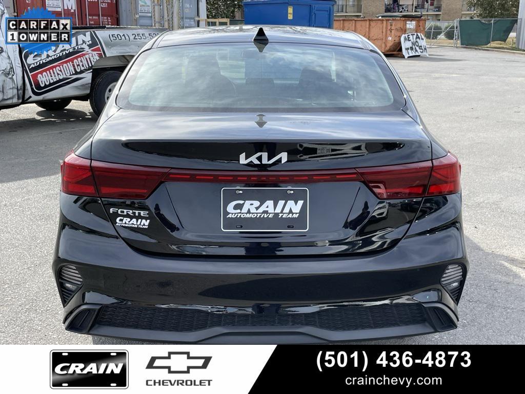used 2023 Kia Forte car, priced at $17,996