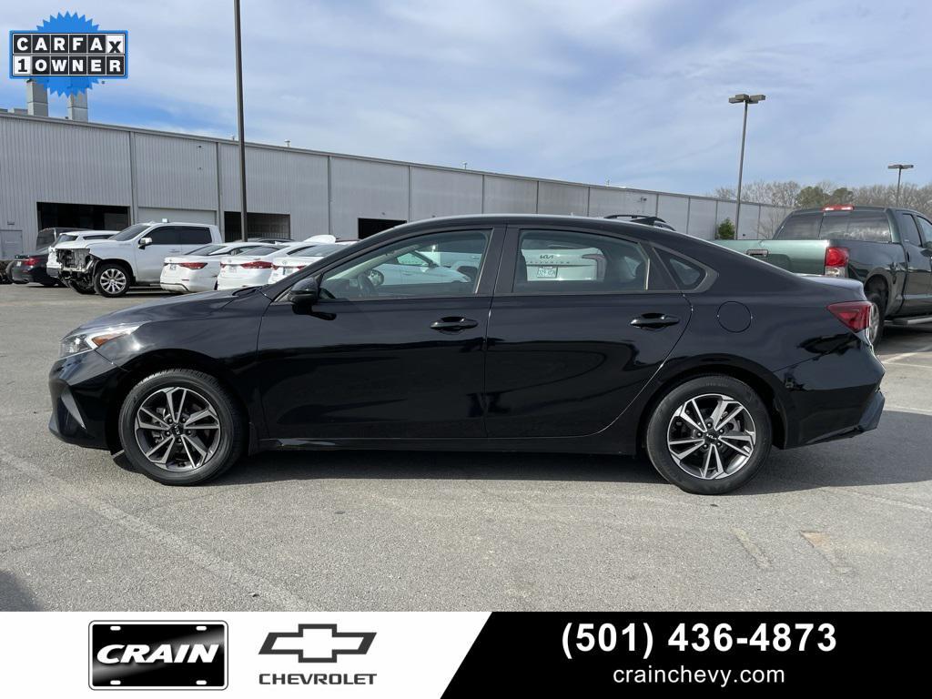 used 2023 Kia Forte car, priced at $17,996