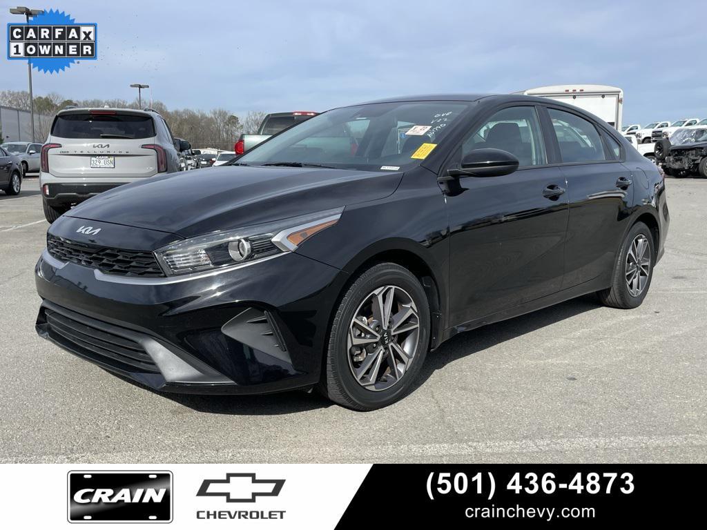 used 2023 Kia Forte car, priced at $17,996