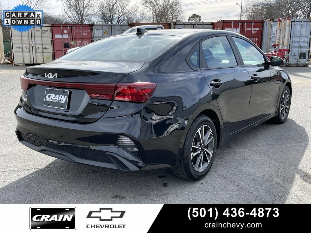 used 2023 Kia Forte car, priced at $17,996