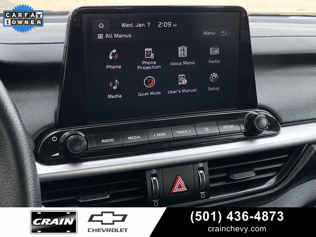 used 2023 Kia Forte car, priced at $17,996