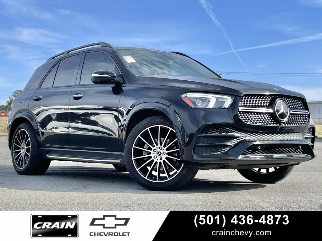 used 2022 Mercedes-Benz GLE 350 car, priced at $33,488