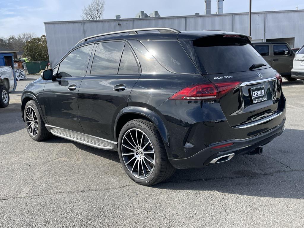 used 2022 Mercedes-Benz GLE 350 car, priced at $33,488