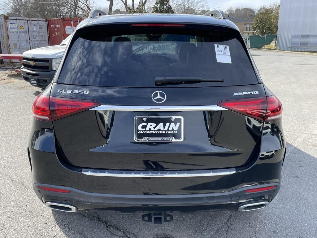 used 2022 Mercedes-Benz GLE 350 car, priced at $33,488