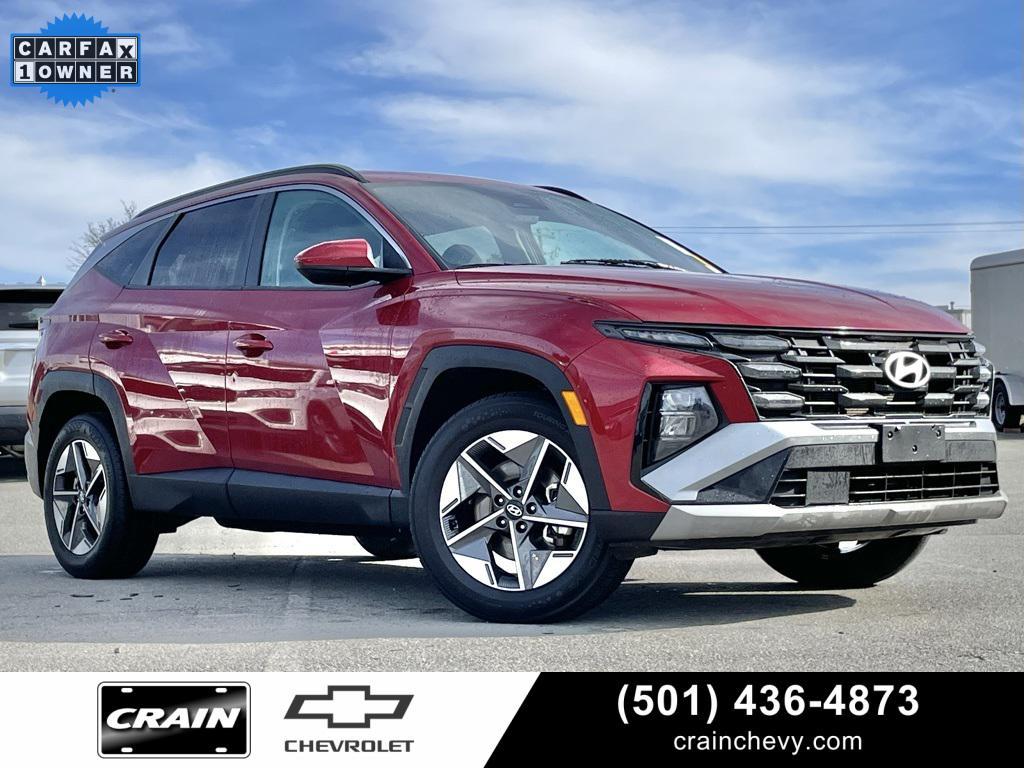 used 2025 Hyundai Tucson car, priced at $22,998