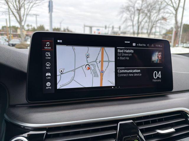 used 2022 BMW 540 car, priced at $43,117