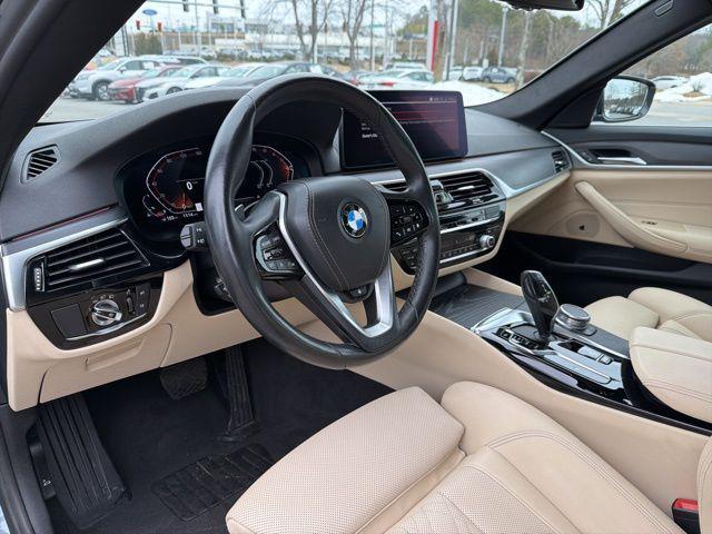 used 2022 BMW 540 car, priced at $43,117