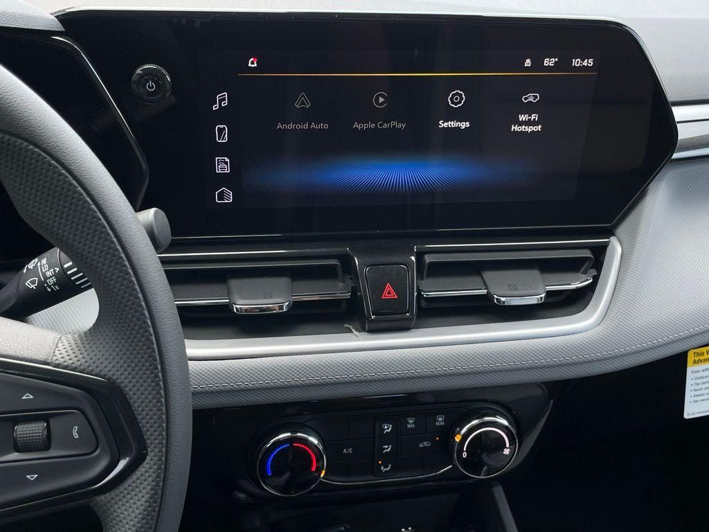 new 2026 Chevrolet TrailBlazer car, priced at $23,490